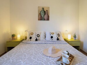 2 habitaciones y wifi 