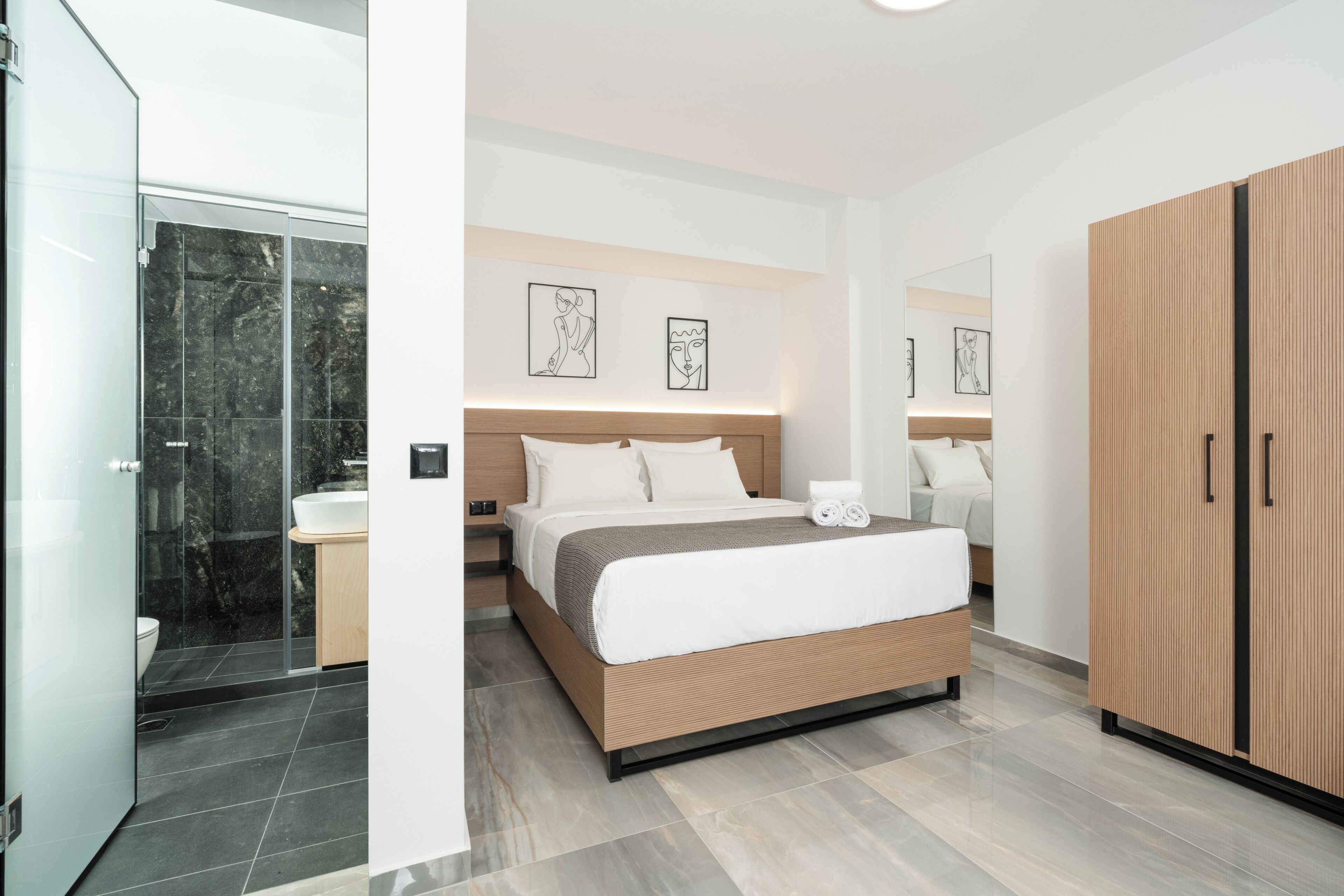 1 bedroom, iron/ironing board, WiFi, bed sheets