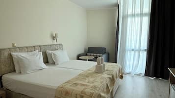 Deluxe Double Room, Balcony