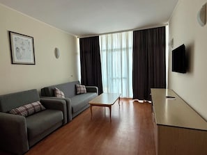 Standard Apartment, Balcony | Living area - Grand Hotel Nirvana - Sunny Beach (Nessebar)