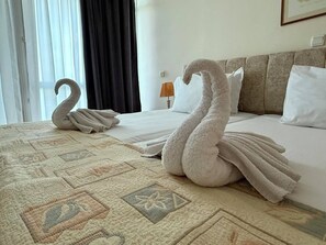 스탠다드 더블룸, 발코니