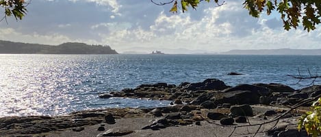 Vista a la playa o al mar