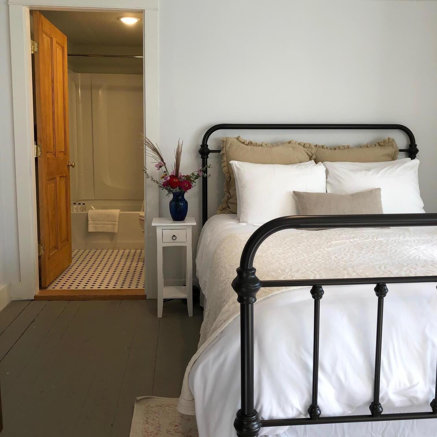 Double Room, Garden View