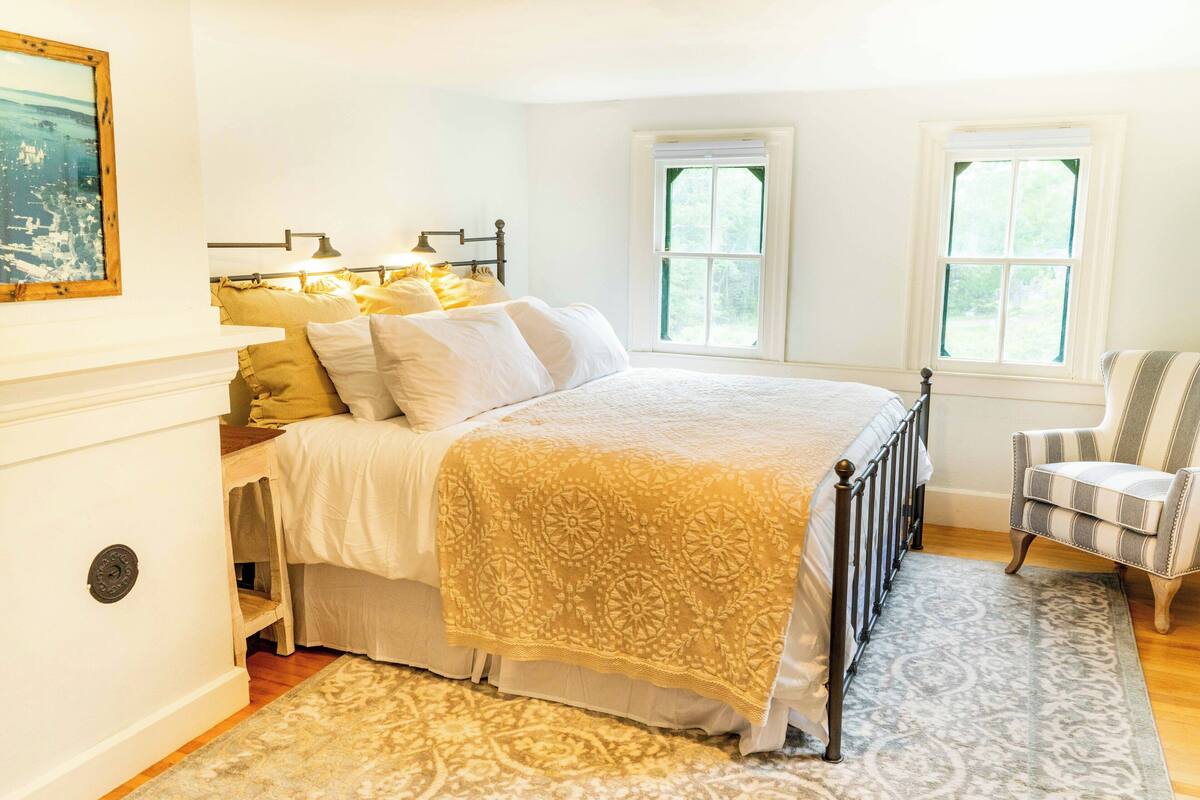 Dobbeltværelse - udsigt til have