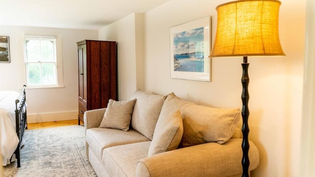 Suite Superior, pemandangan kebun | Area keluarga