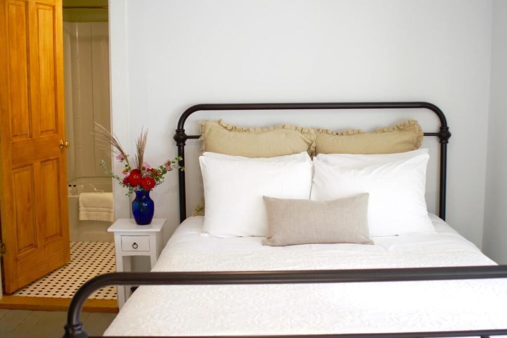 Kamar Double, pemandangan kebun