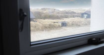 50m to Beach • Modern 2BR • North Sea Retreat