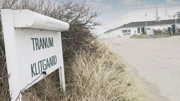 Overnatningsstedets område