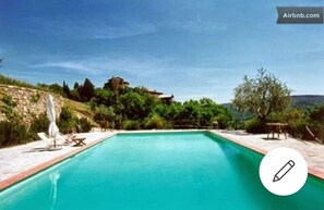 Outdoor pool - Sweet rest (Piegaro)