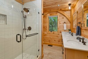 Dusche, Handtücher