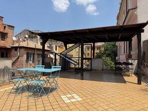 Restauration en plein air