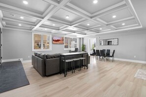 Interior - 4BR DC Escape | Spacious, Modern & Central+Parking (Washington)