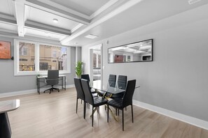 Dining - 4BR DC Escape | Spacious, Modern & Central+Parking (Washington)