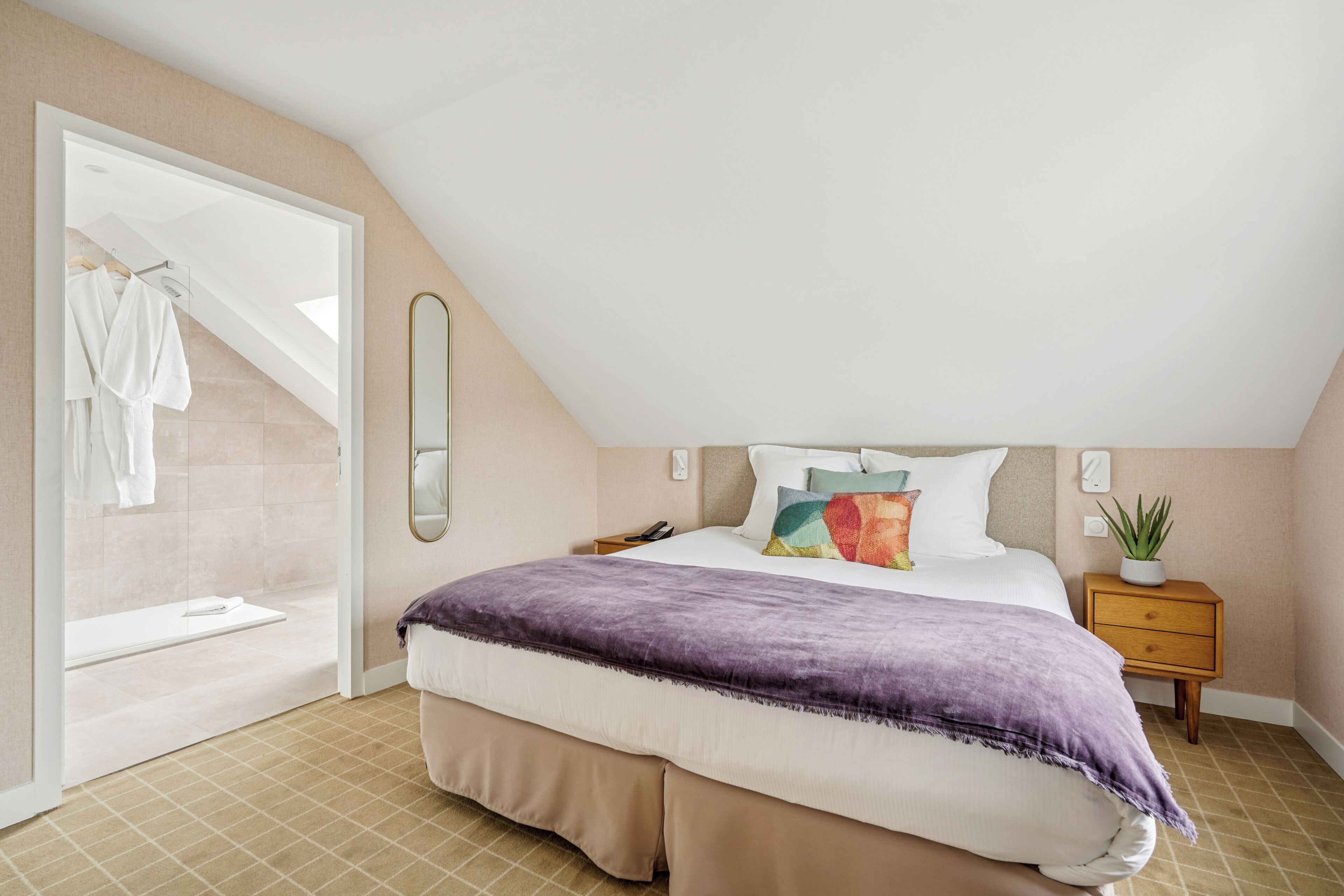 Luxury Double Room | Blackout curtains, free WiFi