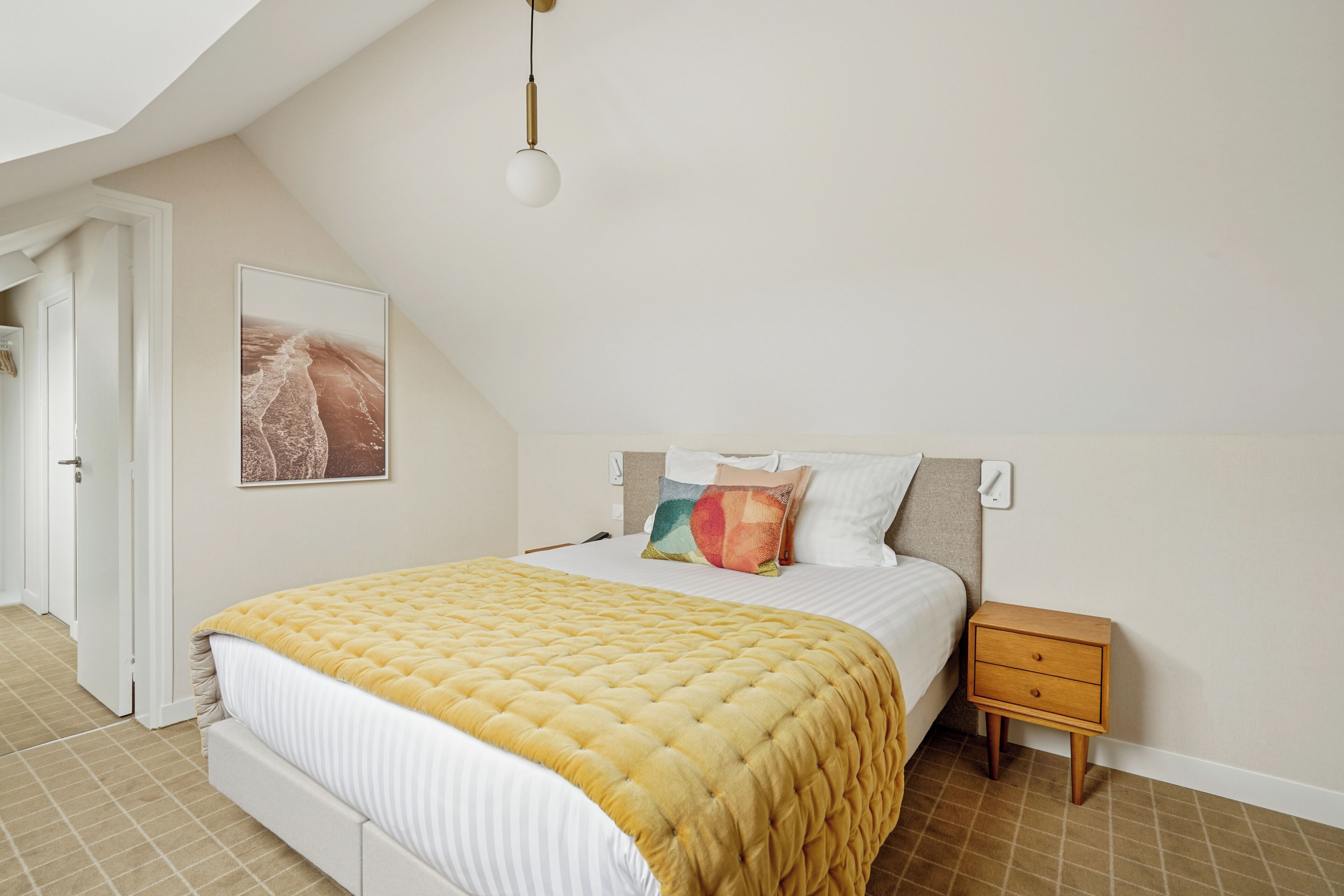 Classic-Doppelzimmer | Verdunkelungsvorhänge, kostenloses WLAN