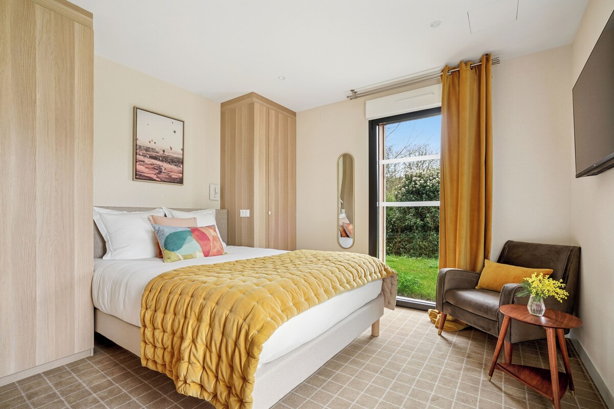 Chambre Essentielle | 遮光布/窗簾、免費無線上網