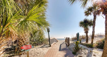 Walk to Beach! Family-friendly Hilton Head Condo
