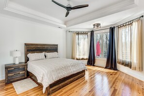 Interior - Luxe Extended Stay w/ Swim Spa in Indian Land! (Fort Mill)
