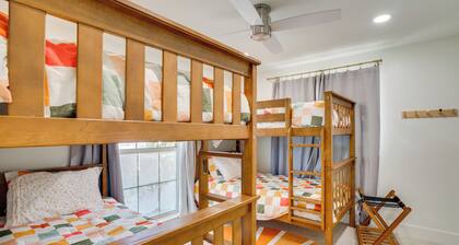 Modern Canal-front Gem w/ Lanai + Dock in Sanibel