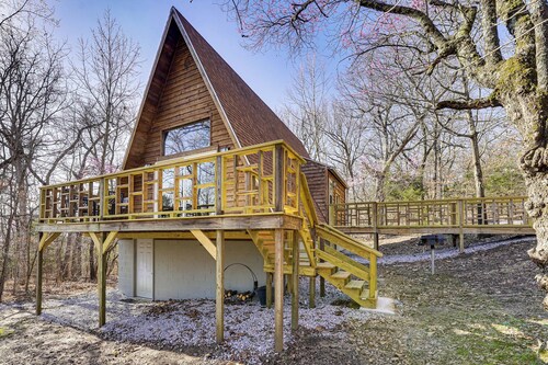 Pond Mountain Springs 'falcon Cabin,' Fish & Hike!