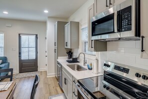 Apartamento (1 Bedroom) | Parte interna