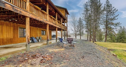 All-season Mtn Retreat! 5 Mi to Dtwn Grangeville