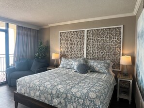 1 bedroom, Internet, bed sheets - Rent Ready Beautiful Unit in Caravelle in Myrtle Beach! (Myrtle Beach)
