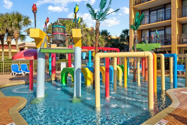 Indoor pool, a heated pool - Rent Ready Beautiful Unit in Caravelle in Myrtle Beach! (Myrtle Beach)