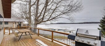 Fish, Float & Ride the Trails! Northwoods Retreat