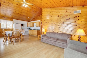 House (2 Bedrooms) | Interior - Fish, Float & Ride the Trails! Northwoods Retreat (Pearson)