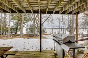 House (2 Bedrooms) | Interior - Fishing Paradise: Lakefront Duplex in Northwoods (Pearson)