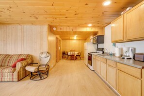 House (2 Bedrooms) | Interior - Fishing Paradise: Lakefront Duplex in Northwoods (Pearson)