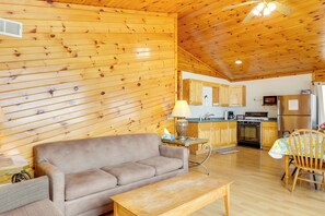 บ้านพัก (2 Bedrooms) | ภายใน