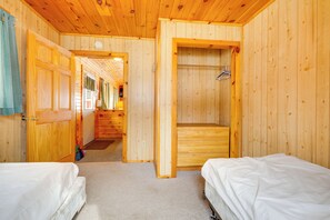 House (3 Bedrooms) | Interior - Lakefront Duplex in Northwoods: Anglers Haven! (Pearson)