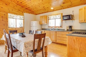 House (3 Bedrooms) | Interior - Lakefront Duplex in Northwoods: Anglers Haven! (Pearson)