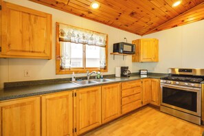 House (3 Bedrooms) | Interior - Lakefront Duplex in Northwoods: Anglers Haven! (Pearson)