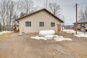House (3 Bedrooms) | Interior - Lakefront Duplex in Northwoods: Anglers Haven! (Pearson)