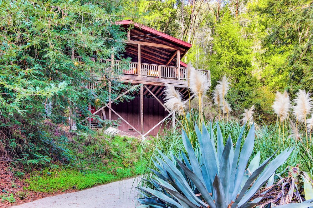 Rustic Mtn-view Home w/ Wood Stove: Dog Friendly - Scotts Valley, CA