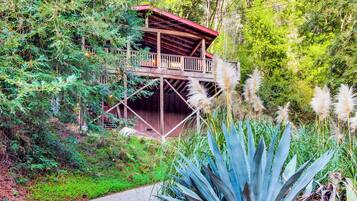 Fassade der Unterkunft