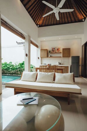 Interior - Hidden Gem - 2BR Near Canggu w Private Pool (Badung)