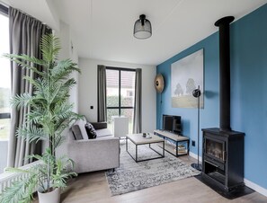 Living room - Lakeside Retreat With Garden for 6 (Ewijk)