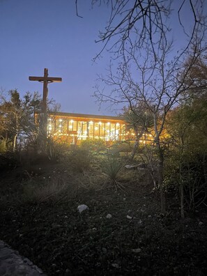 Overnatningsstedets område