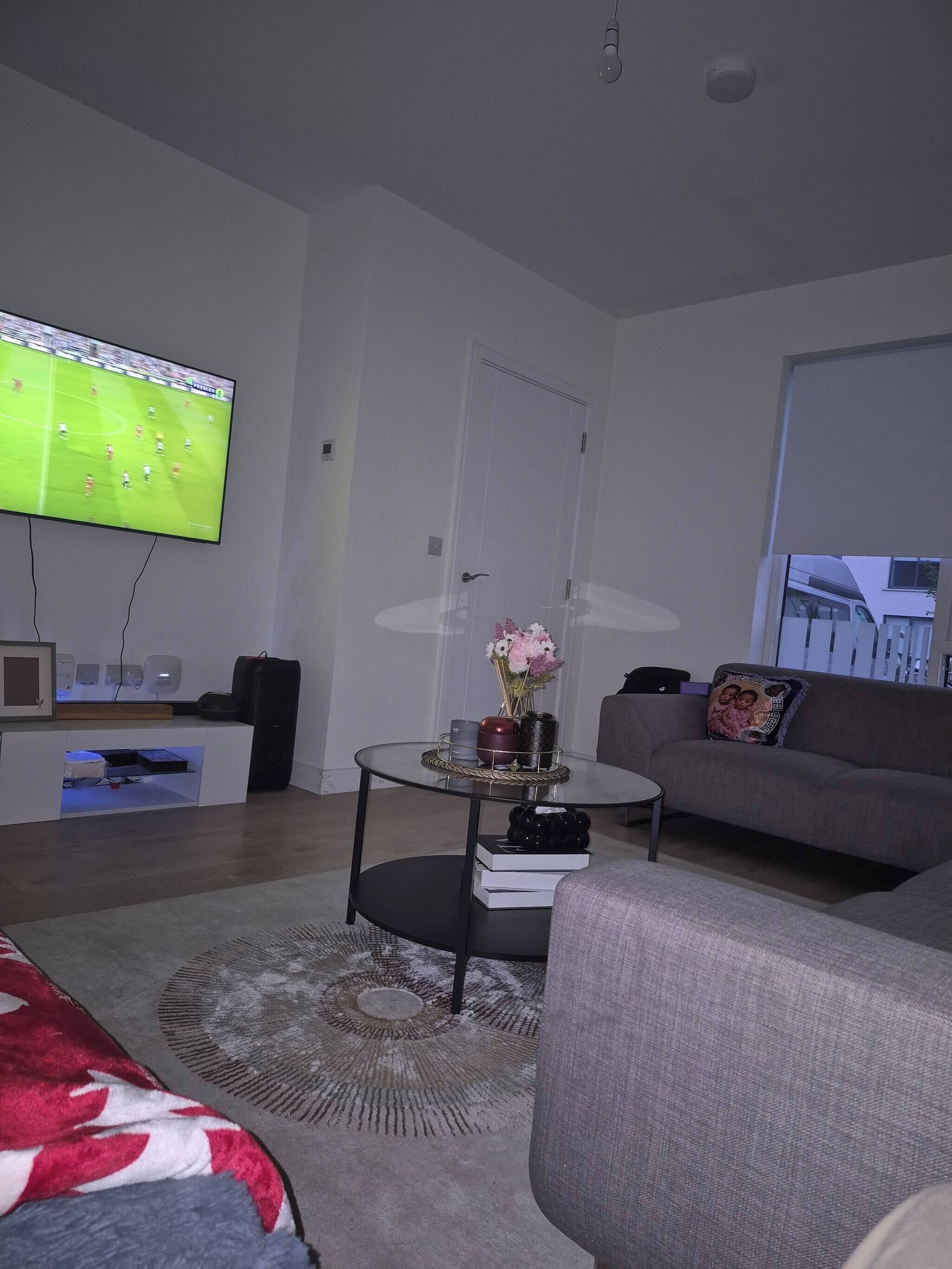 غرفة المعيشة