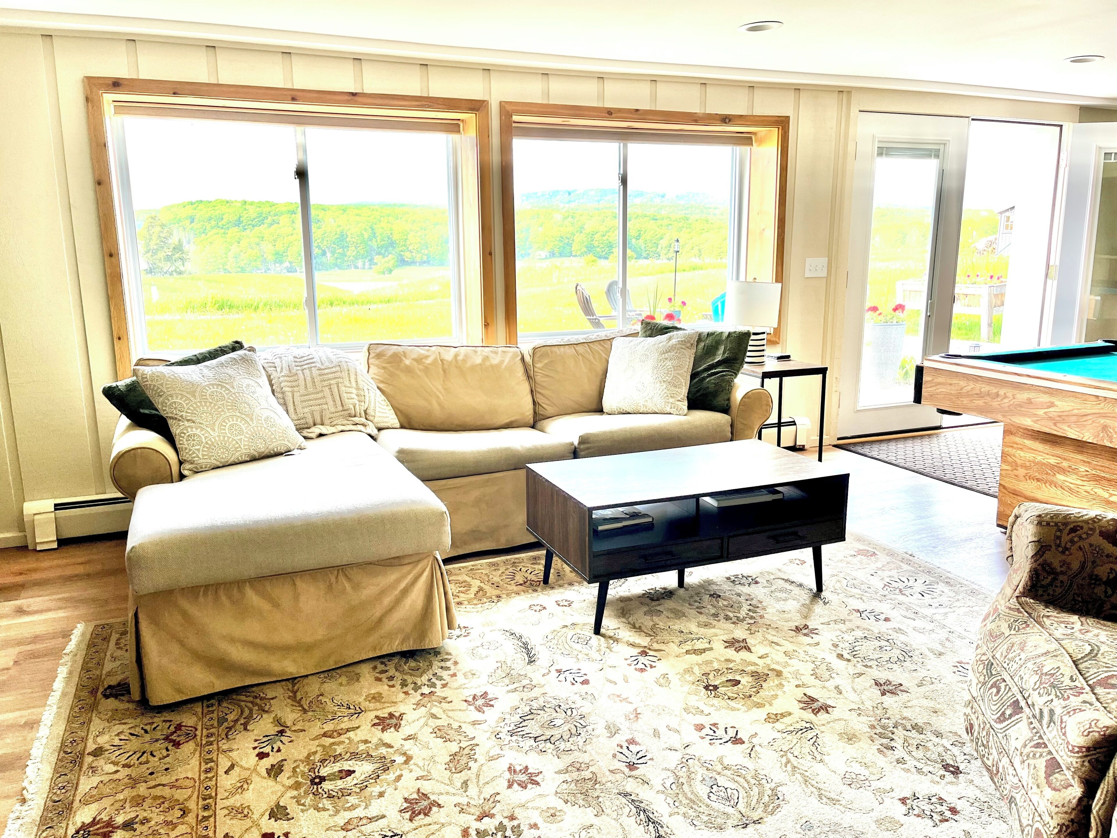 Área de sala de estar