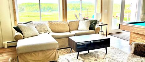 Área de sala de estar