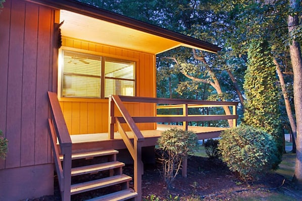 Terrein van de accommodatie