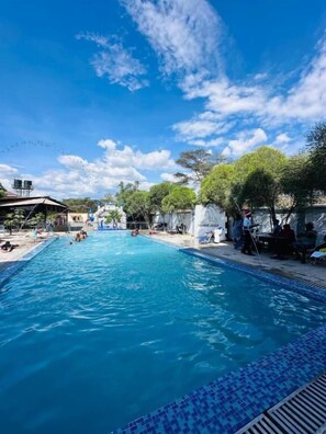 Pool - Lake Naivasha Lazarus Lodge (Naivasha)