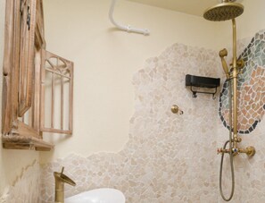 Apartment | Bathroom | Shower - Stylish Apartment With air Conditioning (gmina Będzino)