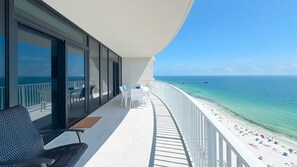 Property grounds - New Complex!  Beachfront 3BR Beauty! LAZY RIVER and WATER SLIDE!! (Gulf Shores)