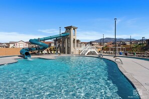 Pool - Sagebrush Terrace: Waterslide + Lazy River (Washington)
